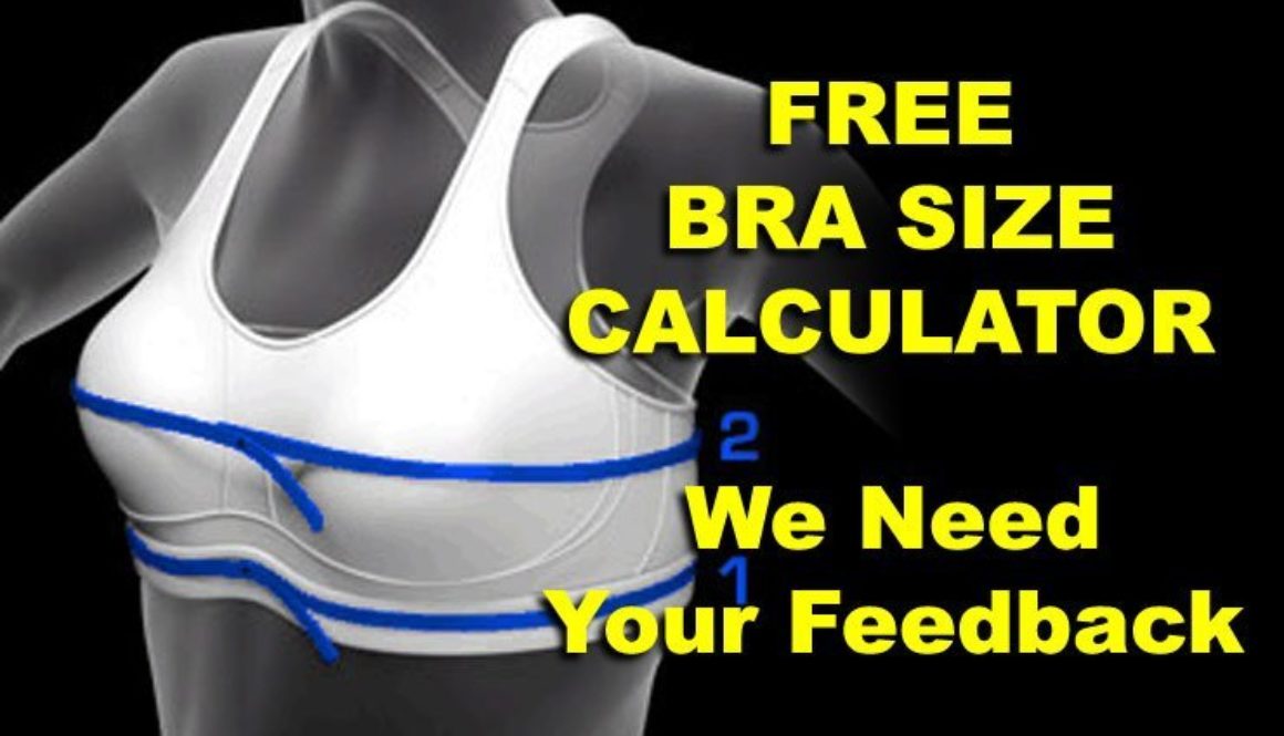 Our Bra Size Calculator is a helpful and FREE tool